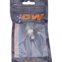 DeatschWerks - DeatschWerks 6-02-0615 DeatschWerks 6AN Male Flare to M16 X 1.5 Male Metric Adapter (Incl. Crush Washer) - Titanium - Image 2