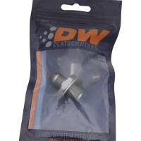 DeatschWerks - DeatschWerks 6-02-0616 DeatschWerks 6AN Male Flare to M18 X 1.5 Male Metric Adapter (Incl Crush Washer) - Titanium - Image 2