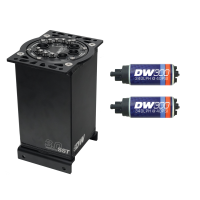 DeatschWerks - DeatschWerks 6-301-30ST DeatschWerks 3.0L Staged Surge Tank w/ DW300 Fuel Pumps - Image 1
