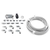 DeatschWerks - DeatschWerks 6-602 DeatschWerks 05-19 Yukon/Tahoe/Suburban DW400 Pump Module Return Plumbing Kit SS PTFE - Image 1