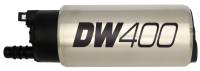 DeatschWerks - DeatschWerks 9-401-1001 DeatschWerks 415LPH DW400 In-Tank Fuel Pump w/ Universal Set Up Kit - Image 6