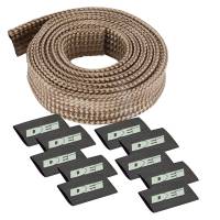 DEI - DEI 10065 DEI Protect-A-Sleeve 1/2in ID x 4ft - Titanium - Image 1