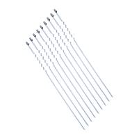 DEI - DEI 10204 DEI Lockjaw Locking Ties 8in - 9 Per Pack - Image 1