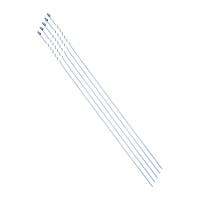 DEI - DEI 10206 DEI Lockjaw Locking Ties 14in - 5 Per Pack - Image 1