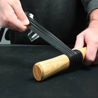 DEI - DEI 10499 DEI EZ Grip Tape 5ft Roll - Black - Image 4