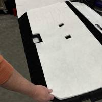 DEI - DEI 902417 DEI 24-26 Polaris Xpedition XP5 4-Door Roof Insulation Kit - Image 4
