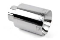 Dinan - Dinan D663-0555-BOX Dinan Double-Walled 4" Clamp-On Exhaust Tip (Polished) - Image 1