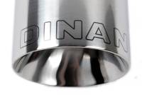 Dinan - Dinan D663-0555-BOX Dinan Double-Walled 4" Clamp-On Exhaust Tip (Polished) - Image 2
