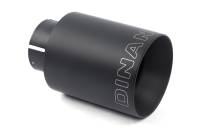 Dinan - Dinan D663-0556-BOX Dinan Double-Walled 4" Clamp-On Exhaust Tip (Black Ceramic) - Image 1
