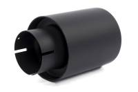 Dinan - Dinan D663-0556-BOX Dinan Double-Walled 4" Clamp-On Exhaust Tip (Black Ceramic) - Image 3
