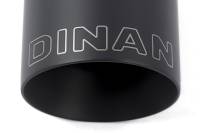 Dinan - Dinan D663-0556-BOX Dinan Double-Walled 4" Clamp-On Exhaust Tip (Black Ceramic) - Image 4