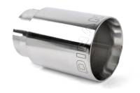 Dinan - Dinan D663-0573-BOX Dinan Double-Walled 4" Clamp-On Exhaust Tip (Polished) - Image 1