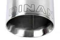 Dinan - Dinan D663-0573-BOX Dinan Double-Walled 4" Clamp-On Exhaust Tip (Polished) - Image 2