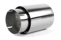 Dinan - Dinan D663-0573-BOX Dinan Double-Walled 4" Clamp-On Exhaust Tip (Polished) - Image 4
