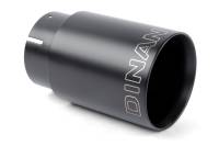 Dinan - Dinan D663-0574-BOX Dinan Double-Walled 4" Clamp-On Exhaust Tip (Black Ceramic) - Image 1