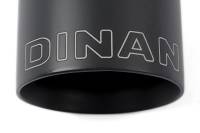 Dinan - Dinan D663-0601-BOX Dinan Double-Walled 4" Clamp-On Exhaust Tip (Black Ceramic) - Image 2