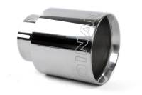 Dinan - Dinan D663-0637-BOX Dinan Double-Walled 4" Clamp-On Exhaust Tip (Polished) - Image 1