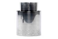 Dinan - Dinan D663-0637-BOX Dinan Double-Walled 4" Clamp-On Exhaust Tip (Polished) - Image 2