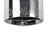 Dinan - Dinan D663-0637-BOX Dinan Double-Walled 4" Clamp-On Exhaust Tip (Polished) - Image 3