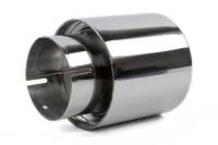 Dinan - Dinan D663-0637-BOX Dinan Double-Walled 4" Clamp-On Exhaust Tip (Polished) - Image 4