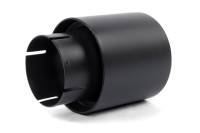 Dinan - Dinan D663-0638-BOX Dinan Double-Walled 4" Clamp-On Exhaust Tip (Black Ceramic) - Image 4