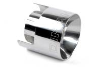 Dinan - Dinan D663-0639-BOX Dinan Double-Walled 4.5" Clamp-On Exhaust Tip (Polished) - Image 1