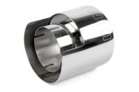 Dinan - Dinan D663-0639-BOX Dinan Double-Walled 4.5" Clamp-On Exhaust Tip (Polished) - Image 2
