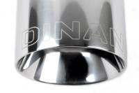 Dinan - Dinan D663-0639-BOX Dinan Double-Walled 4.5" Clamp-On Exhaust Tip (Polished) - Image 5
