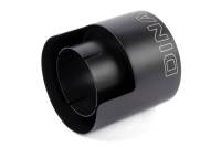 Dinan - Dinan D663-0640-BOX Dinan Double-Walled 4.5" Clamp-On Exhaust Tip (Black Ceramic) - Image 3