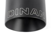 Dinan - Dinan D663-0640-BOX Dinan Double-Walled 4.5" Clamp-On Exhaust Tip (Black Ceramic) - Image 5