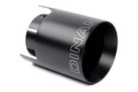 Dinan - Dinan D663-0644-BOX Dinan Double-Walled 4.5" Clamp-On Exhaust Tip (Black Ceramic) - Image 1