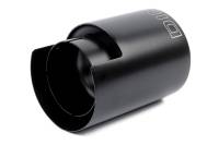 Dinan - Dinan D663-0644-BOX Dinan Double-Walled 4.5" Clamp-On Exhaust Tip (Black Ceramic) - Image 2