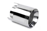 Dinan - Dinan D663-0645-BOX Dinan Double-Walled 4.5" Clamp-On Exhaust Tip (Polished) - Image 1