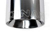 Dinan - Dinan D663-0645-BOX Dinan Double-Walled 4.5" Clamp-On Exhaust Tip (Polished) - Image 3