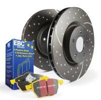 EBC - EBC S5KF1499 EBC Stage 5 Kits Yellowstuff and GD Rotors - Image 2