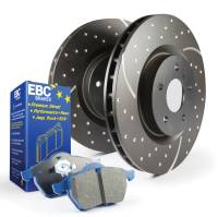 EBC - EBC S6KF1084 S6 Kits Bluestuff and GD Rotors - Image 2