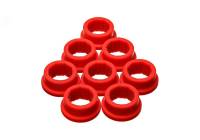 Energy Suspension - Energy Suspension 8.10102R Energy Suspension Rack & Pinion Bushing Set - Red - Image 1