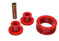 Energy Suspension - Energy Suspension 8.10102R Energy Suspension Rack & Pinion Bushing Set - Red - Image 2