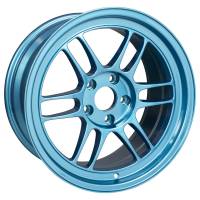 Enkei - Enkei 3797906522EB Enkei RPF1 17x9 5x114.3 22mm Offset 73mm Bore Emerald Blue Wheel (MOQ 40) - Image 1