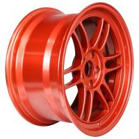 Enkei - Enkei 3798956538OR Enkei RPF1 18x9.5 5x114.3 38mm Offset 73mm Center Bore Orange Wheel - Image 2
