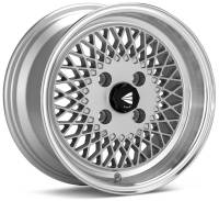 Enkei - Enkei 465-570-6538SP Enkei92 Classic Line 15x7 38mm Offset 5x114.3 Bolt Pattern Silver Wheel - Image 2