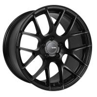 Enkei - Enkei 467-895-4435BK Enkei Raijin 18x9.5 35mm Offset 5x112 Bolt Pattern 72.6 Bore Diameter Matte Black Wheel - Image 1