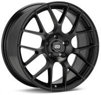 Enkei - Enkei 467-895-4435BK Enkei Raijin 18x9.5 35mm Offset 5x112 Bolt Pattern 72.6 Bore Diameter Matte Black Wheel - Image 3
