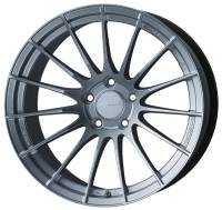Enkei - Enkei 484-810-6530SP Enkei RS05-RR 18x10 30mm ET 5x114.3 75.0 Bore Sparkle Silver Wheel Spcl Order / No Cancel - Image 1