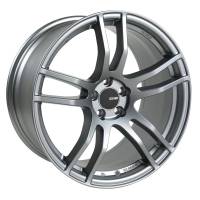 Enkei - Enkei 491-790-6535GR Enkei TX5 17x9 5x114.3 35mm Offset 72.6mm Bore Platinum Grey - Image 1