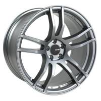 Enkei - Enkei 491-790-6535GR Enkei TX5 17x9 5x114.3 35mm Offset 72.6mm Bore Platinum Grey - Image 2