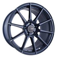 Enkei - Enkei 499-895-6535BL Enkei TS10 18x9.5 35mm Offset 5x114.3 Bolt Pattern 72.6mm Bore Dia Blue Silver Wheel - Image 2