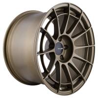 Enkei - Enkei 512-8105-6515GG Enkei NT03RR 18x10.5 5x114.3 15mm Offset 75mm Bore Titanium Gold Wheel - Image 2