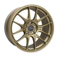 Enkei - Enkei 534-890-4425GG Enkei GTC02 18x9 5x112 25mm Offset 66.5mm Bore Titanium Gold Wheel MOQ 40 - Image 2