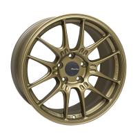 Enkei - Enkei 534-895-1245GG Enkei GTC02 18x9.5 5x120 45mm Offset 72.5mm Bore Titanium Gold Wheel - Image 1